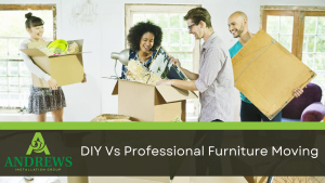 DIY Vs Professional Furniture Moving